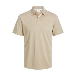 JACK & JONES Jprccrodney Kortærmet Polo Sn - Fields Of Rye