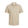 JACK & JONES Crodney S/S Polo - Fields Of Rye