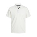JACK & JONES PREMIUM Crodney S/S Polo - Cloud Dancer