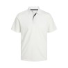 JACK & JONES PREMIUM Crodney S/S Polo - Cloud Dancer