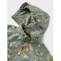 NAME IT Mini Softshell Dino Jakke - Agave Green
