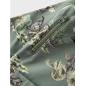 NAME IT Mini Softshell Dino Jakke - Agave Green