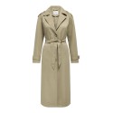 ONLY Line X-Lang Trenchcoat Otw - Humus