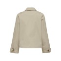 ONLY April Kort Klassisk Trenchcoat - Oxford Tan
