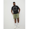 JACK & JONES Plus Size Bowie Solid Shorts - Deep Lichen Green
