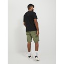 JACK & JONES Plus Size Bowie Solid Shorts - Deep Lichen Green