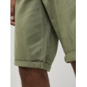 JACK & JONES Plus Size Bowie Solid Shorts - Deep Lichen Green