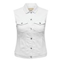 ONLY CARMAKOMA Wespa West Denim Pim619 - Hvid