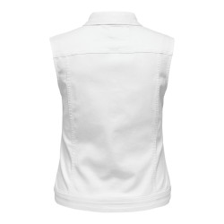 ONLY CARMAKOMA Wespa West Denim Pim619 - Hvid