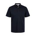 JACK & JONES PLUS Crodney S/S Polo - Night Sky