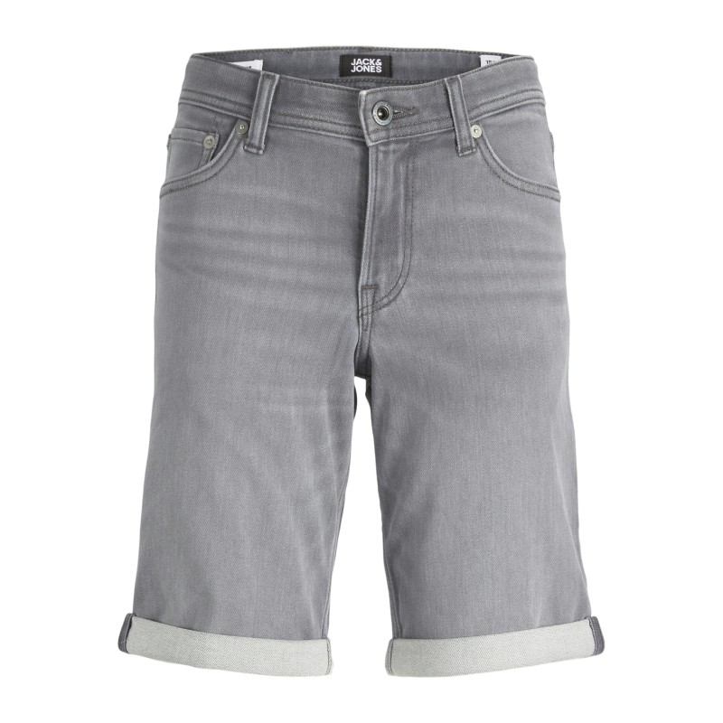 JACK & JONES Junior Rick Regular Denim Shorts - Grey Denim