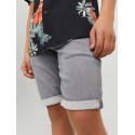JACK & JONES Junior Rick Con Shorts - Grey Denim