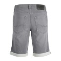 JACK & JONES Junior Rick Con Shorts - Grey Denim