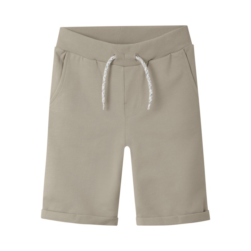 Køb Sweatshorts Fra Name It Kids| Økologisk Bomuld | Sort
