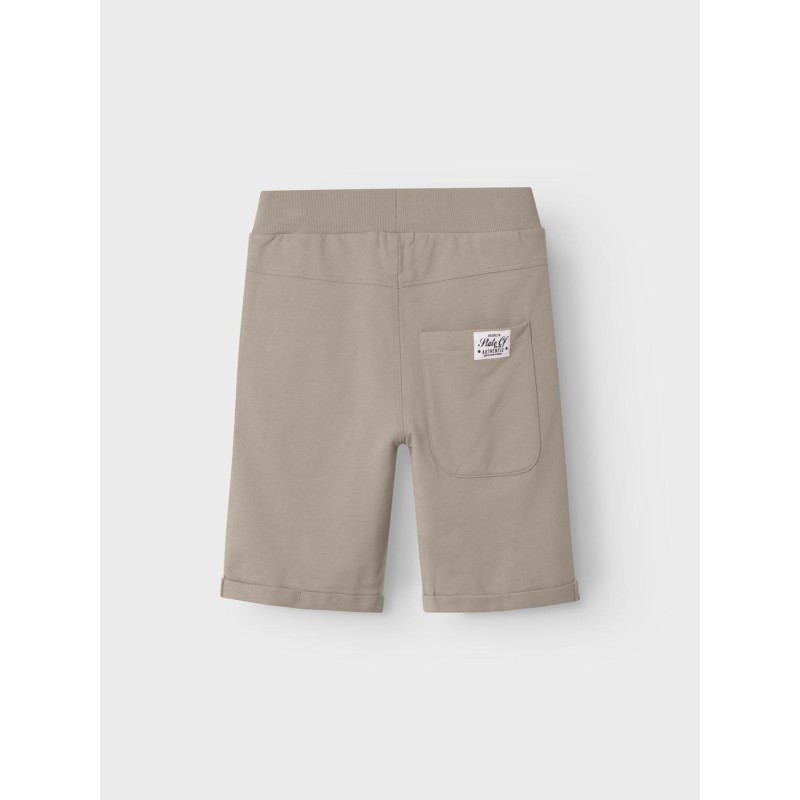 Køb Sweatshorts Fra Name It Kids| Økologisk Bomuld | Sort