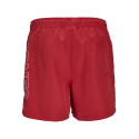 JACK & JONES JUNIOR Jpstfiji Jjswim Double Logo Ly Sn Junior - True Red