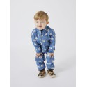 NAME IT Mini Moon Quiltet Sæt - Coronet Blue