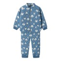 NAME IT Mini Moon Quiltet Sæt - Coronet Blue