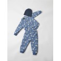 NAME IT Mini Moon Quiltet Sæt - Coronet Blue