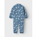 NAME IT Mini Moon Quiltet Sæt - Coronet Blue