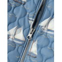 NAME IT Mini Moon Quiltet Sæt - Coronet Blue