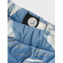 NAME IT Mini Moon Quiltet Sæt - Coronet Blue