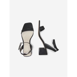 ONLY Hanna Hæl Sandal - Sort