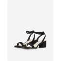 ONLY Hanna Hæl Sandal - Sort