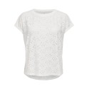 ONLY Smilla S/S Top Jrs - Cloud Dancer