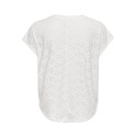 ONLY Smilla S/S Top Jrs - Cloud Dancer