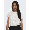 ONLY Smilla S/S Top Jrs - Cloud Dancer