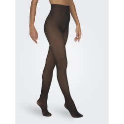ONLY Tenna 90Den Double Layer Tights - Sort