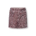 KIDS ONLY Confidence Sequins Korts Jrs - Mauve Shadows