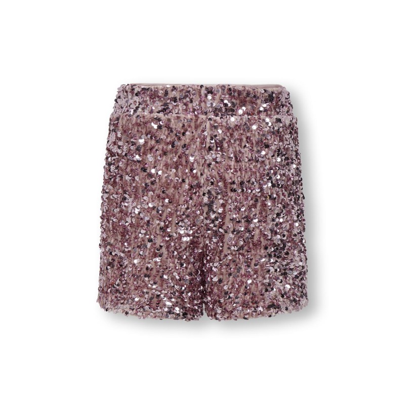 KIDS ONLY Confidence Sequins Korts Jrs - Mauve Shadows