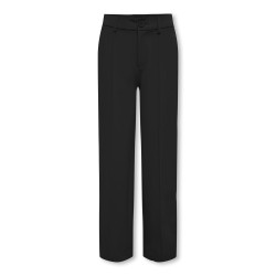 KIDS ONLY Lana Pintuck Bukser Tlr - Sort