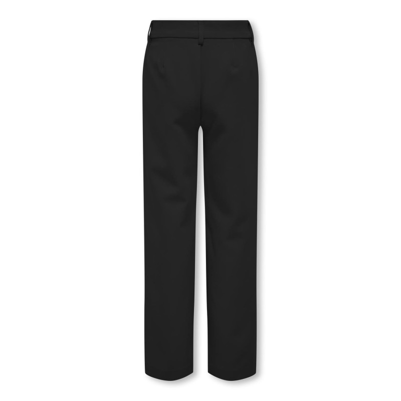KIDS ONLY Lana Pintuck Bukser Tlr - Sort