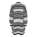 ONLY Shirly Life Langærmet Jq Open Cardig Knt - Birch