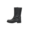 ONLY SHOES Onlbax-1 Pu Biker Boot - Sort