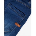 NAME IT Kids Sofus Lange Denim Shorts - Medium Blue Denim