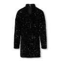 KIDS ONLY Confidencels Sequins Kjole Jrs - Sort