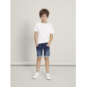 NAME IT Kids Sofus Lange Denim Shorts - Medium Blue Denim
