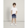 NAME IT Kids Sofus Lange Denim Shorts - Medium Blue Denim