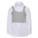 KIDS ONLY Zoe 2 Piece Knt - Cloud Dancer