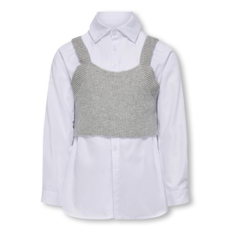 KIDS ONLY Zoe 2 Piece Knt - Cloud Dancer