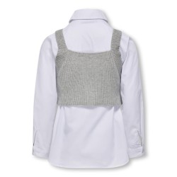 KIDS ONLY Zoe 2 Piece Knt - Cloud Dancer