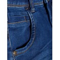 NAME IT Kids Sofus Lange Denim Shorts - Medium Blue Denim