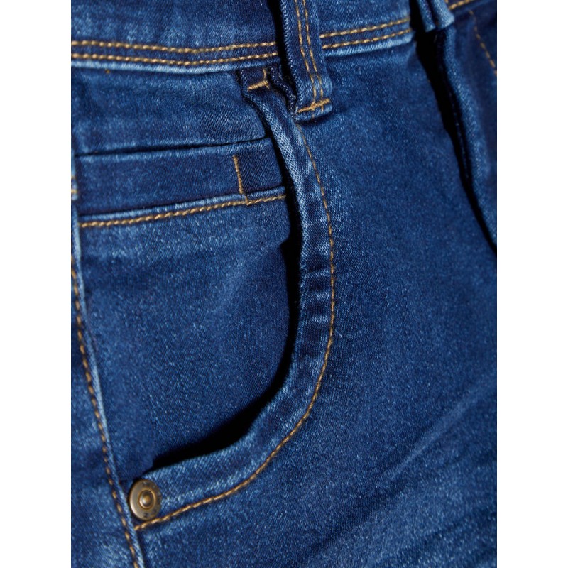 NAME IT Kids Sofus Lange Denim Shorts - Medium Blue Denim