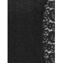 KIDS ONLY Milly Langærmet Flared Sleeve Lace Top Jrs - Sort