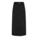 KIDS ONLY Viola Lang Slit Cord Skirt Pnt - Sort