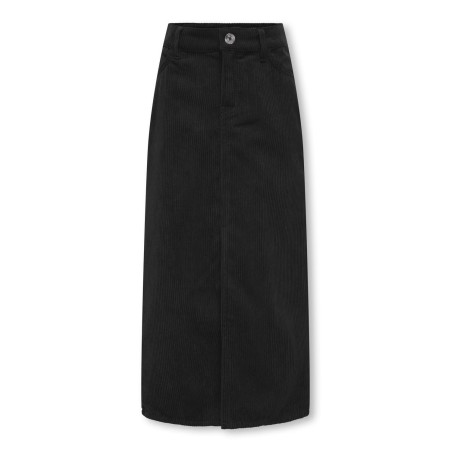 KIDS ONLY Viola Lang Slit Cord Skirt Pnt - Sort